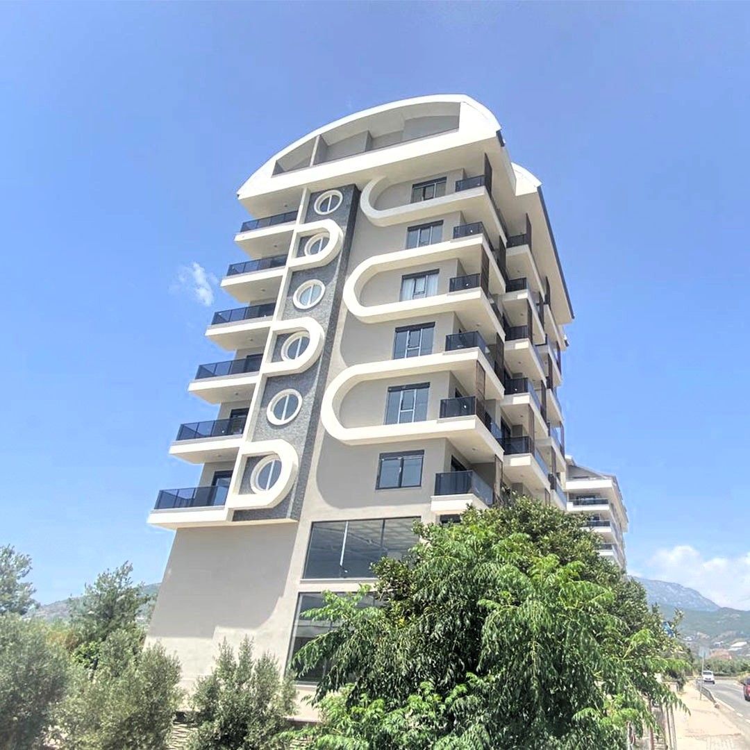 Nuevo apartamento 1+1 en la zona de Demirtas, Alanya
