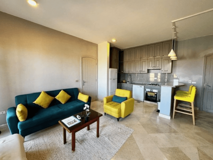 Comfortable 2+1 apartment in Arabic style in El Gouna