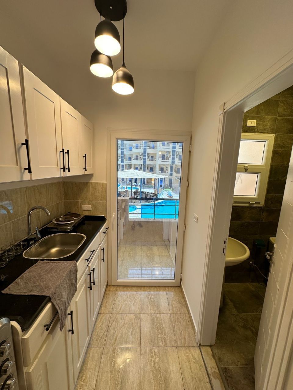 Studio-apartment near sea in Hurghada, Egypt