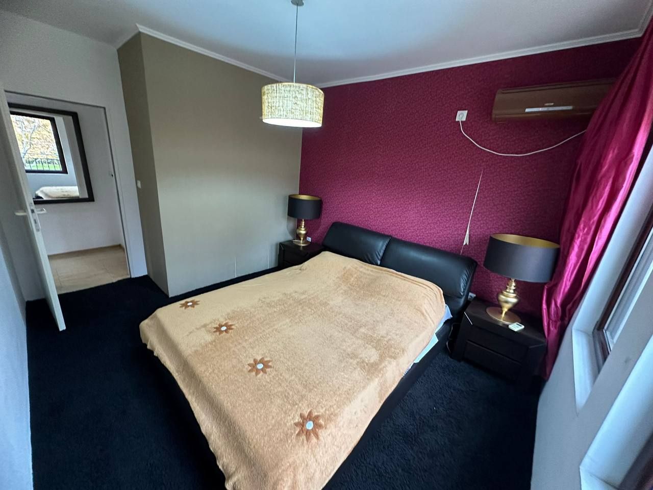 Apartamento 2+1 con vistas al mar en Aheloy, Bulgaria