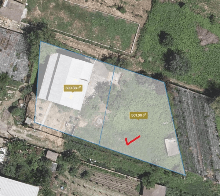 Land plot. Digomi village