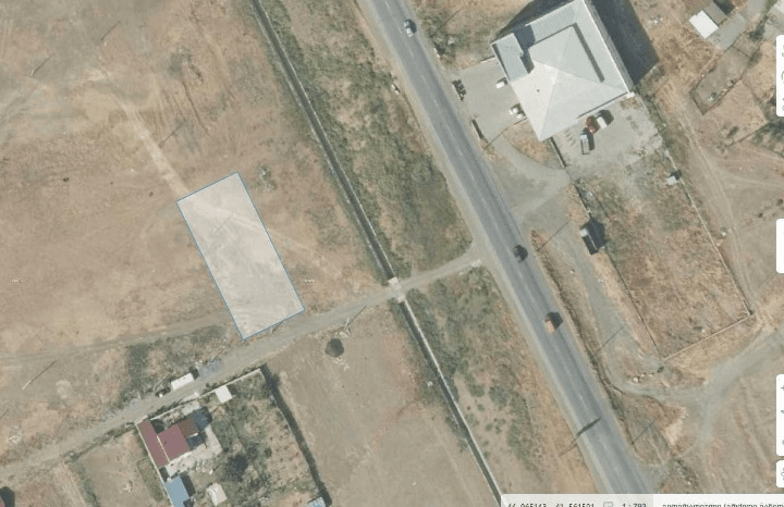 Land plot. Rustavi