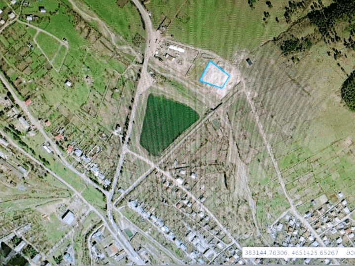 Land plot. Surami