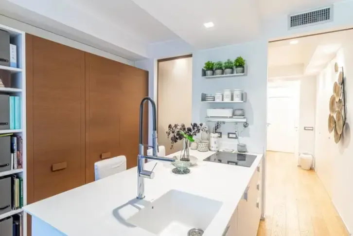 Furnished studio of 49 m2 in the Montaigne building, Monaco