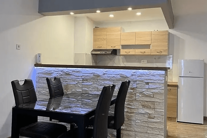 Appartamento 1+1 con vista mare mozzafiato a Bijela