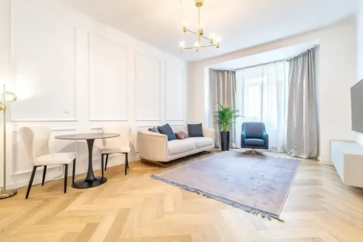 Two-bedroom apartment in Pantovcak district of Zagreb