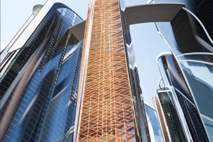 Lujoso apartamento 1+1 en un rascacielos en Kuala Lumpur