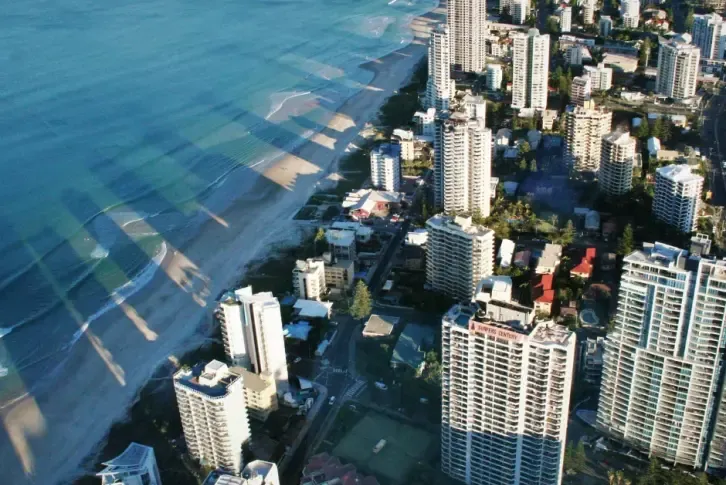 Gold Coast sahil bölgesinde 47 m2 daire