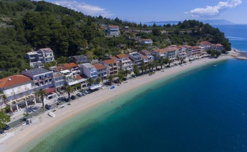 Terrain urbain à Podgora, en Croatie