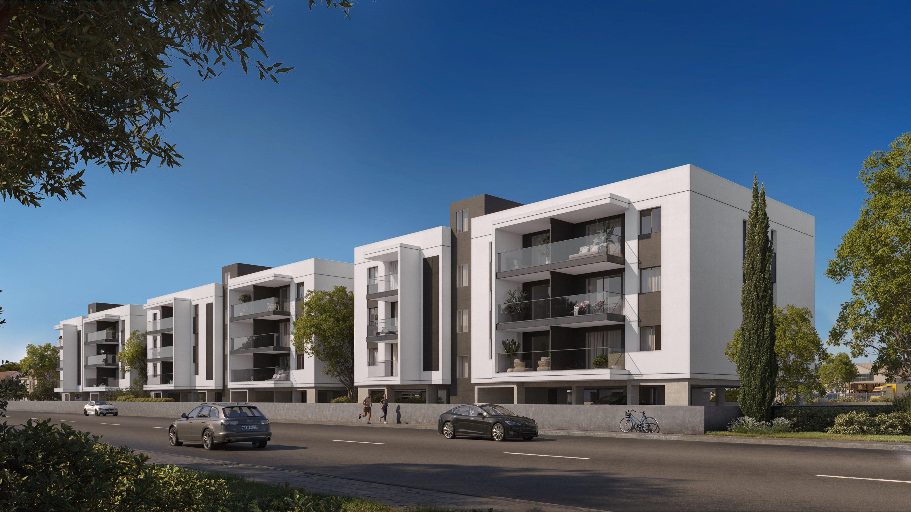 Apartments with payment plan in Limassol, Cyprus