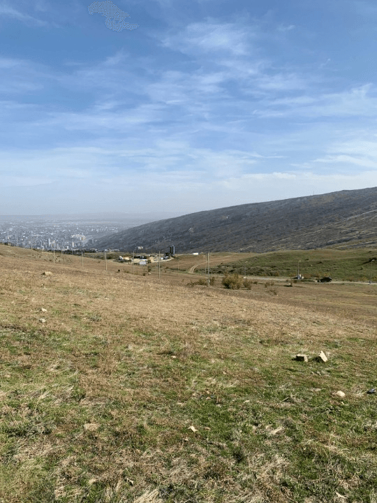 Land plot. Shindisi