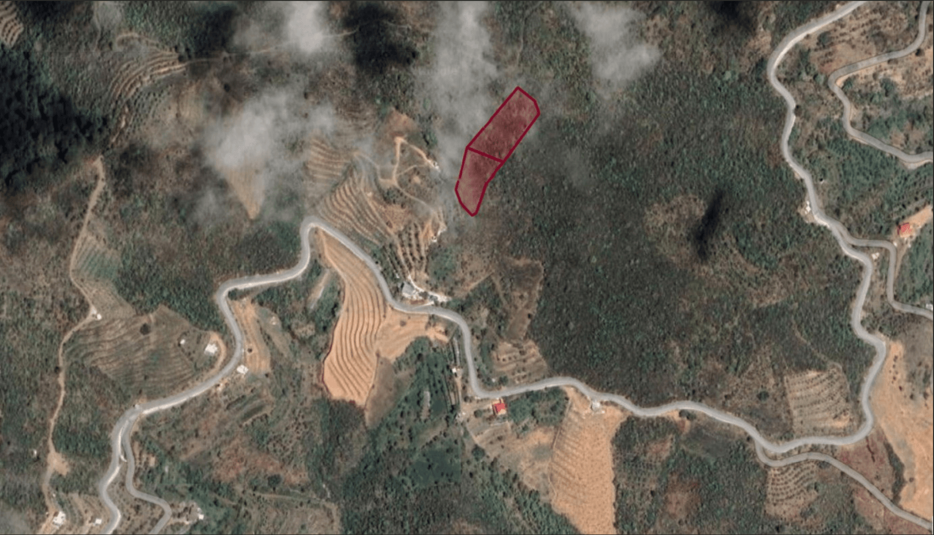 Plot for construction of villas in the Camlica area
