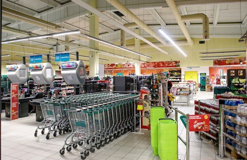 Supermarket in Domžale