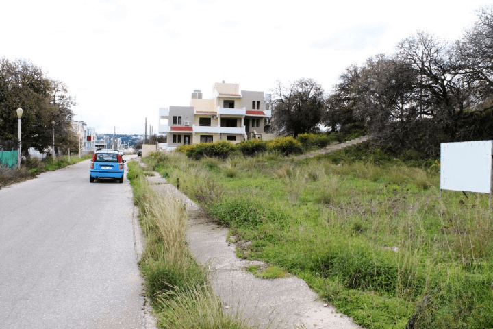 Terrain de 340 m² à Rhodes