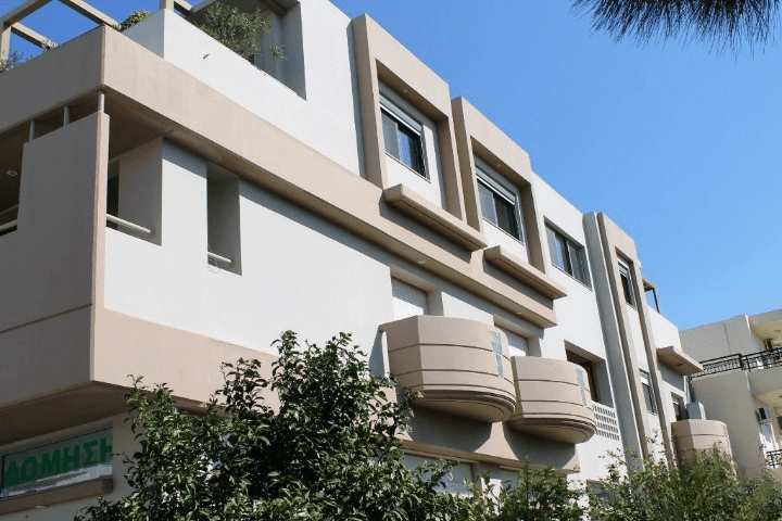 Hotel of 1+3 flats on Rhodes