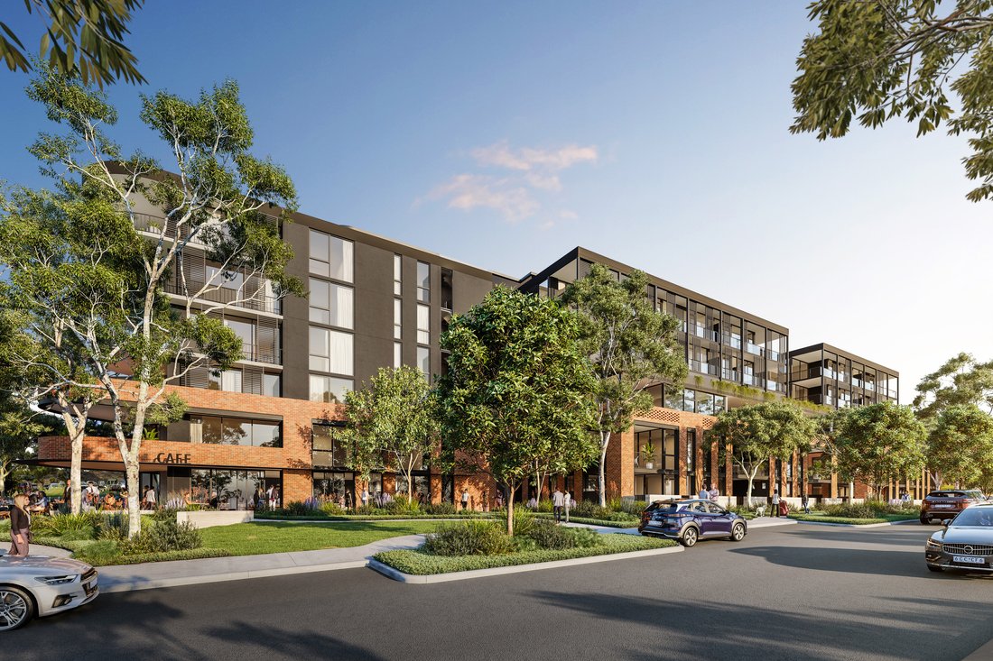 Perth, Avustralya'da 2 yatak odalı daire