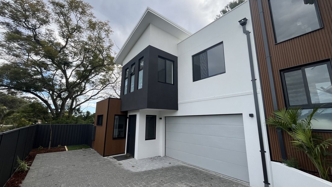 Perth, Avustralya'da sıra evi