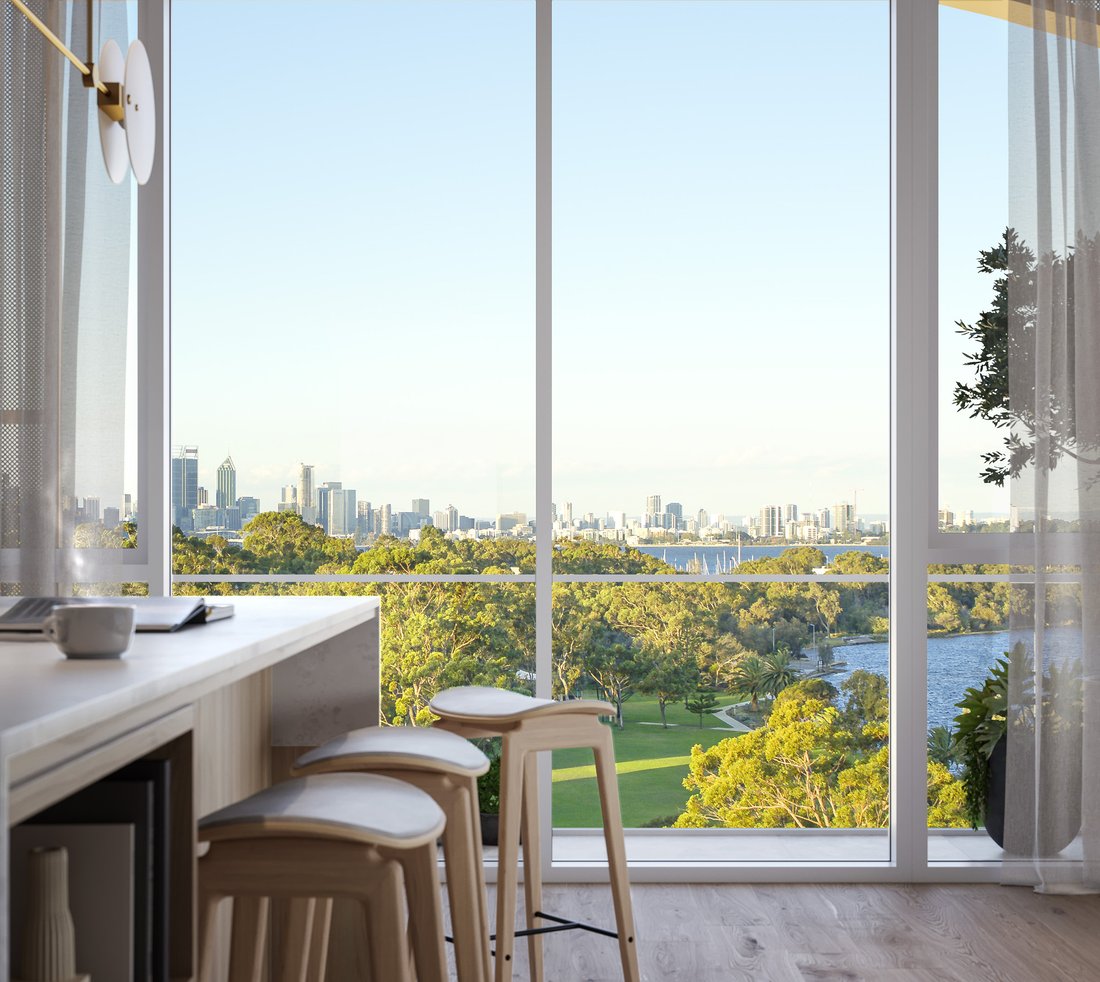 Perth, Avustralya'da 3 yatak odalı daire