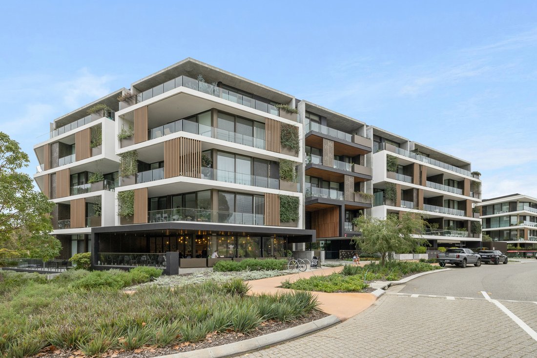 Perth, Avustralya'da 2 yatak odalı daire