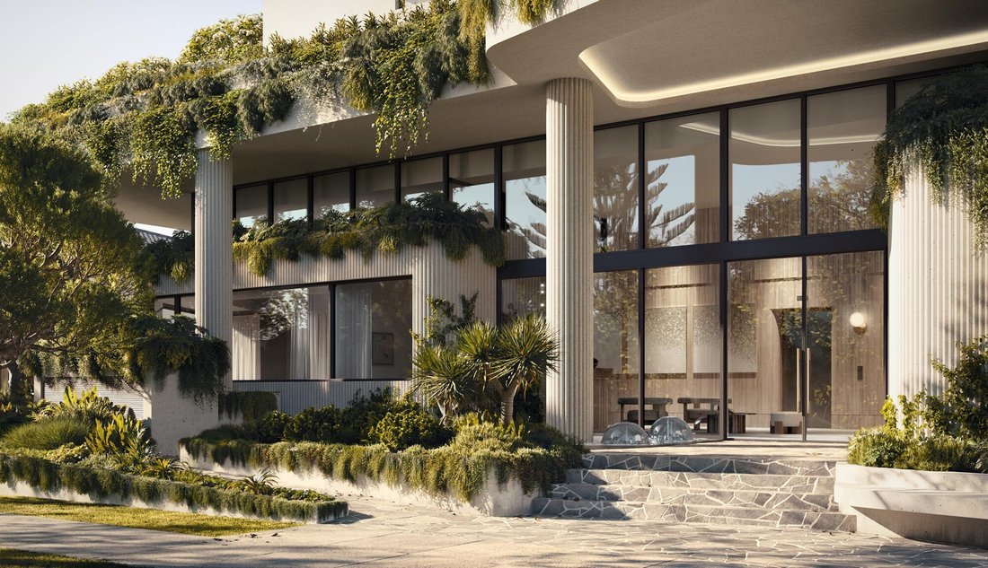 Gold Coast, Avustralya'da gün ışığı alan 2 yatak odalı daire