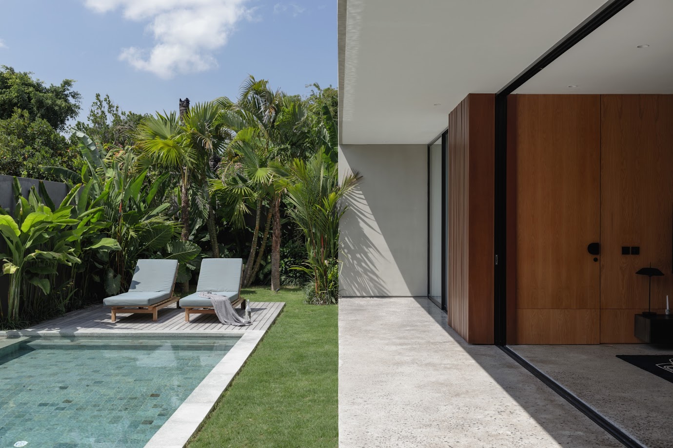 Villa 197 m2 avec piscine sur le toit à Canggu, Indonésie