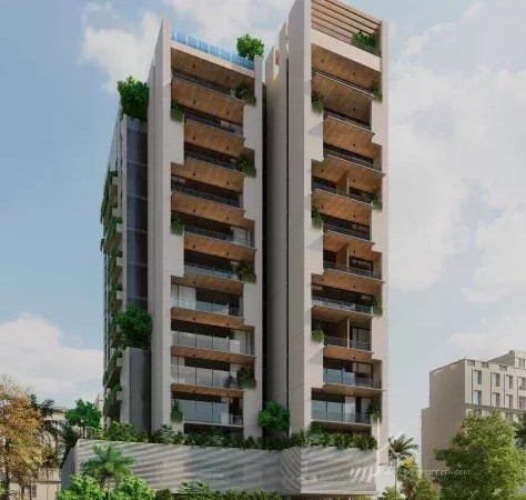Apartment 88 m2 with open parking space in Abidjan, Cote d'Ivoire