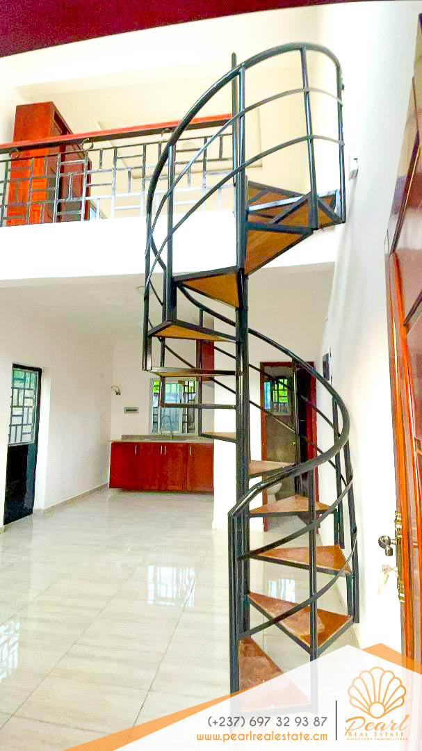 Apartment 60 m2 with parking in Yaounde, Cameroon