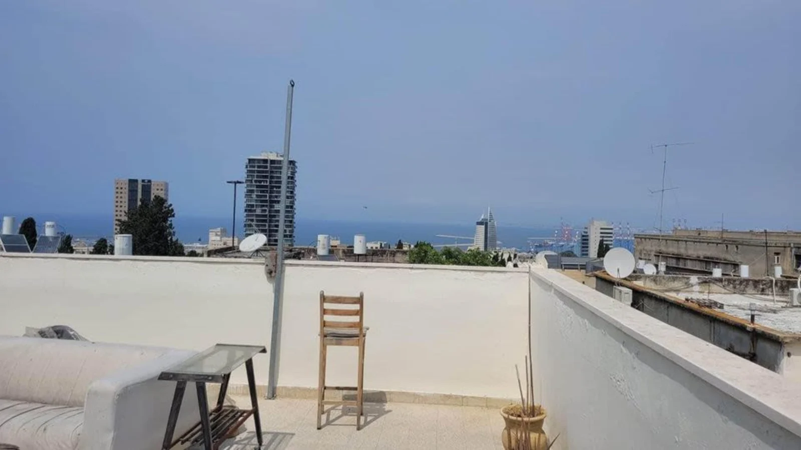 Appartement agréable 2+1 à Haïfa, Israël