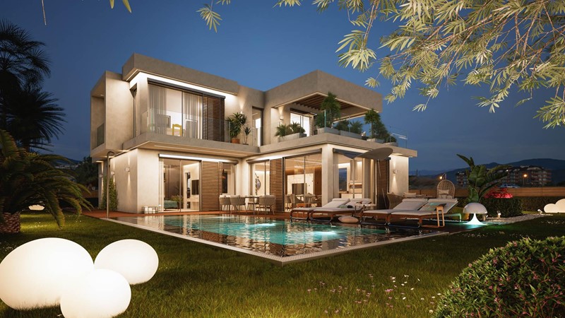 Cozy villa 4+1 in Cagliari, Italy
