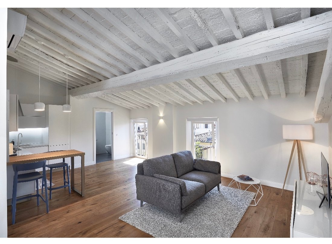 Serene apartment 1+1 in Florence, Italy