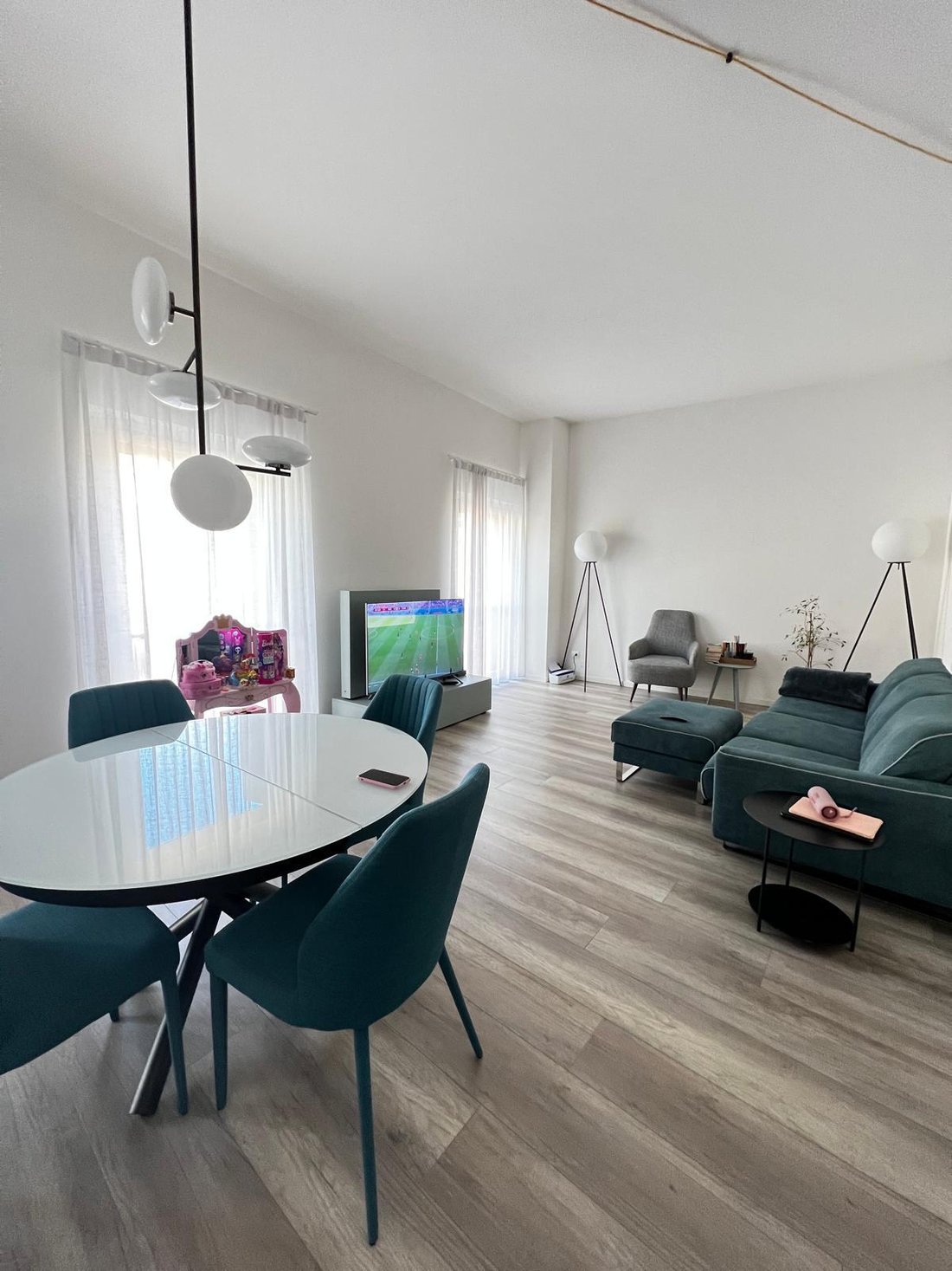 Refreshed apartment 3+1 in Verona, Italy