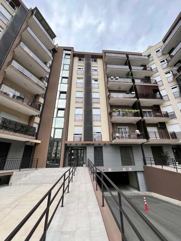 Podgorica, Karadağ'da ferah 2+1 daire