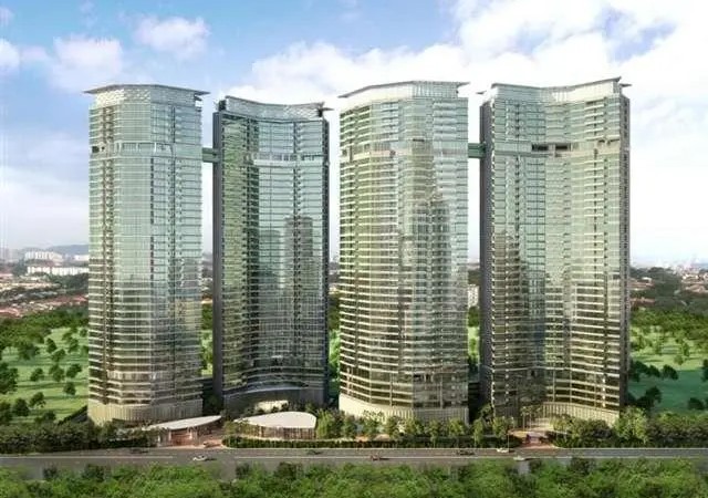Amplio apartamento 2+1 en Kuala Lumpur, Malasia