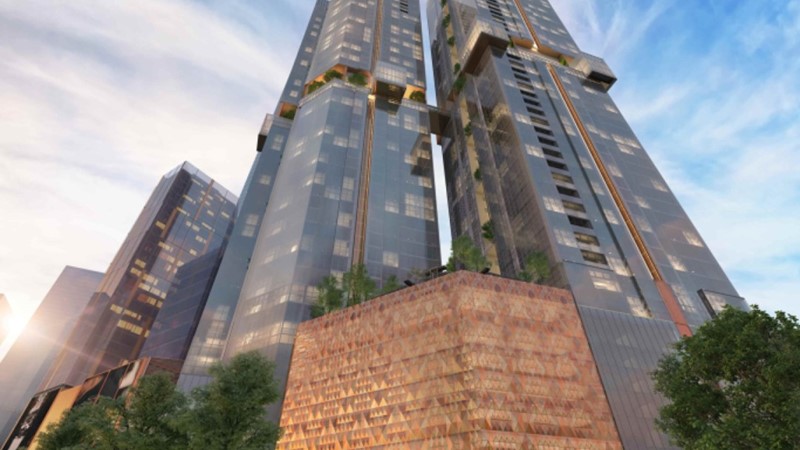 Apartamento reformado 1+1 en Kuala Lumpur, Malasia