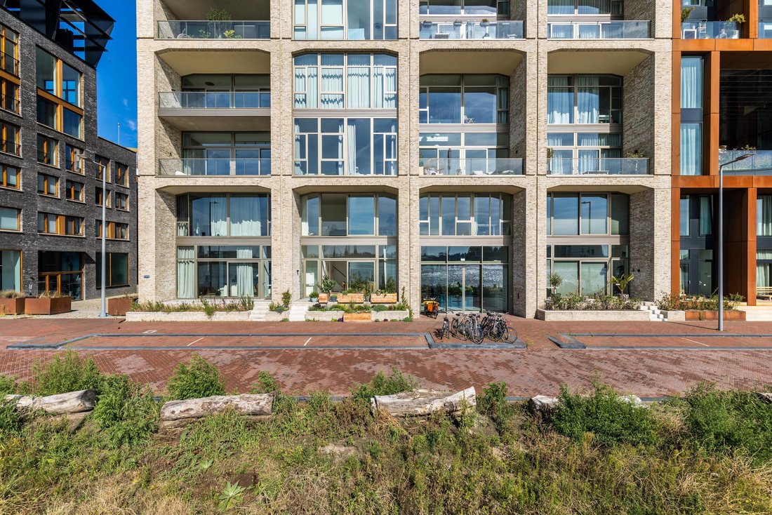 Prestigioso apartamento de 2 dormitorios en Rotterdam, Países Bajos