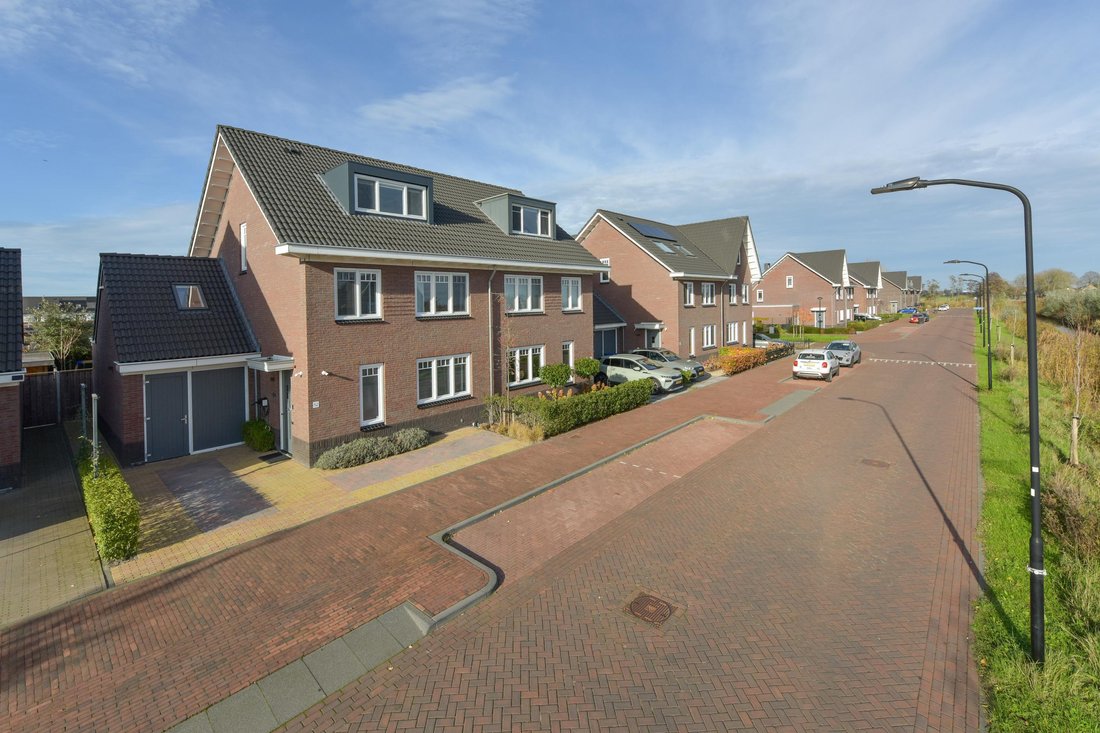 Casa amplia en Utrecht, Países Bajos