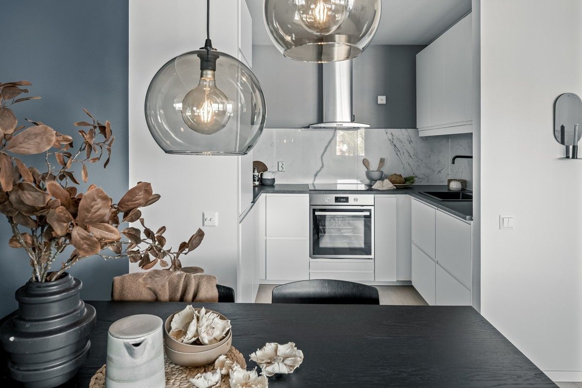 Bergen'in prestijli bölgesinde 85 m2 daire