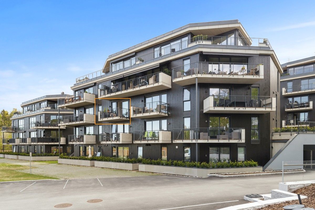Bergen'in prestijli semtinde 3+1 daire