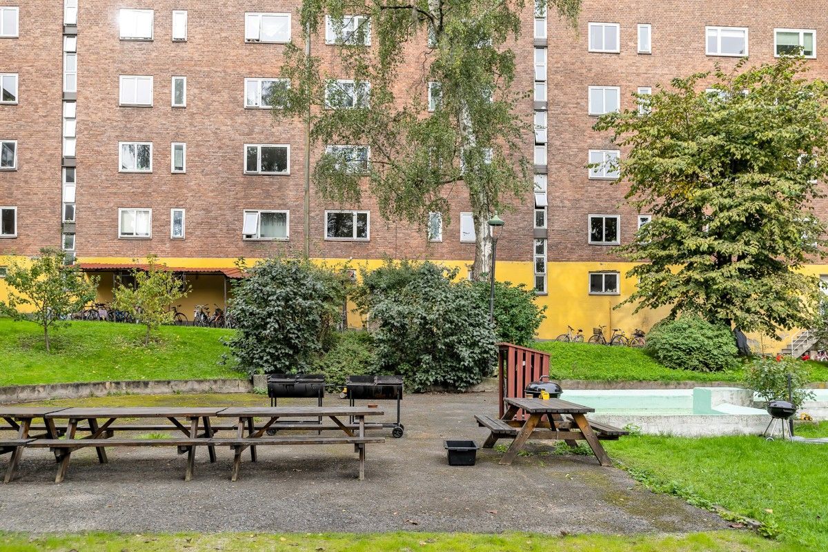 Wohnung mit praktischer Aufteilung in einer bevorzugten Lage von Oslo, Norwegen