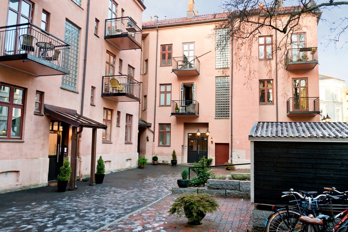 Oslo'da üç yatak odalı daire