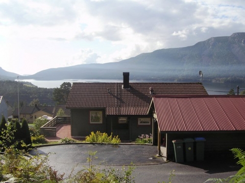 Drammen, Norveç'te yenilenmiş 4+1 ev