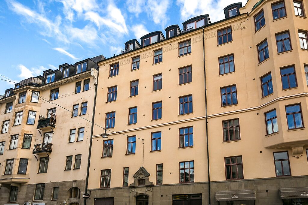 Stockholm'de lüks 2+1 eşyalı daire