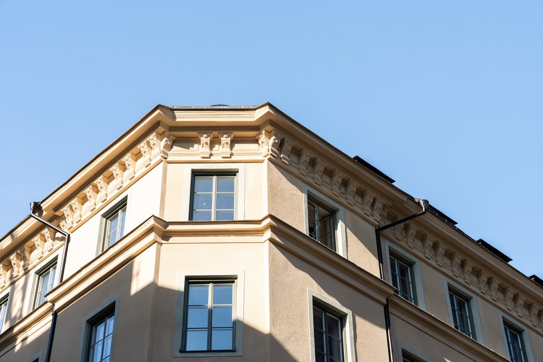 Stockholm, İsveç'te yenilenmiş 2+1 daire