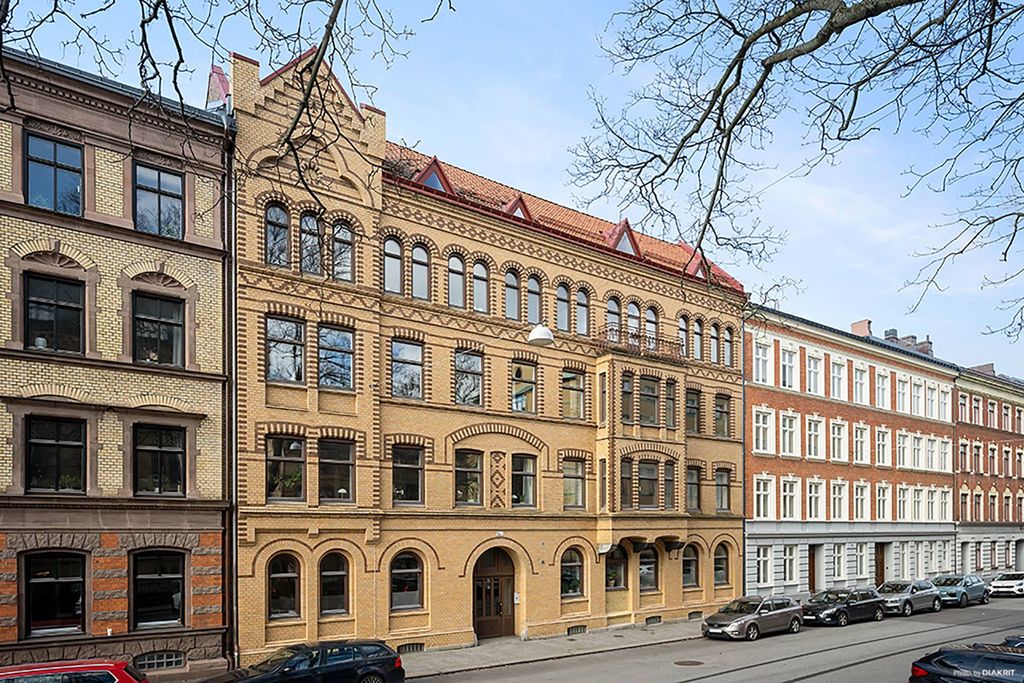 Malmö, İsveç'te davetkar 2+1 daire